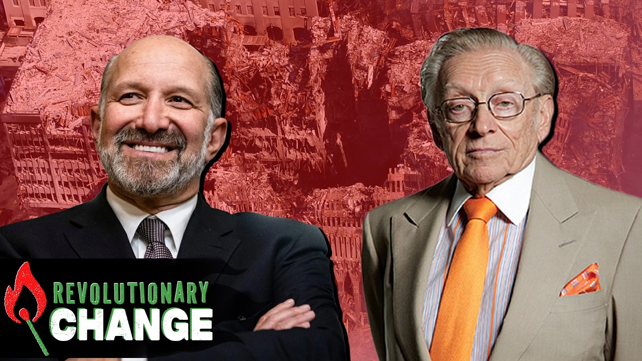 Howard Lutnick and Larry Silverstein on 911